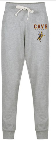 Pantalon de jogging avec petit logo du Cavalier de ECC et hockey