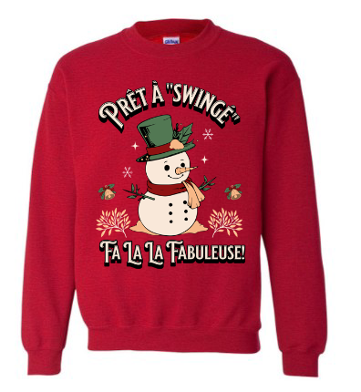 Chandails de Noël par Imprimerie ECC