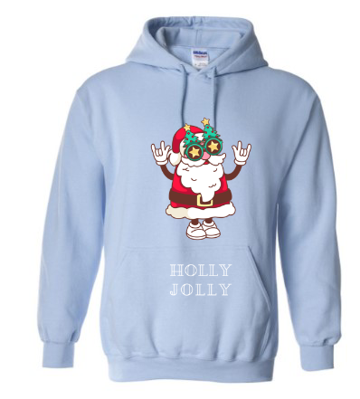 1.- Chandail de Noël à capuchon 1