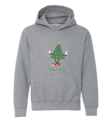 1.- Chandail de Noël à capuchon pour enfant 1