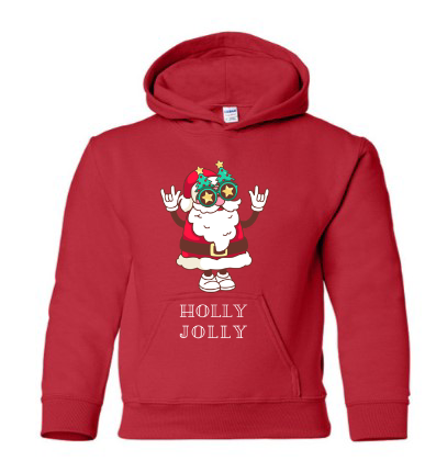 1.- Chandail de Noël à capuchon pour enfant 3