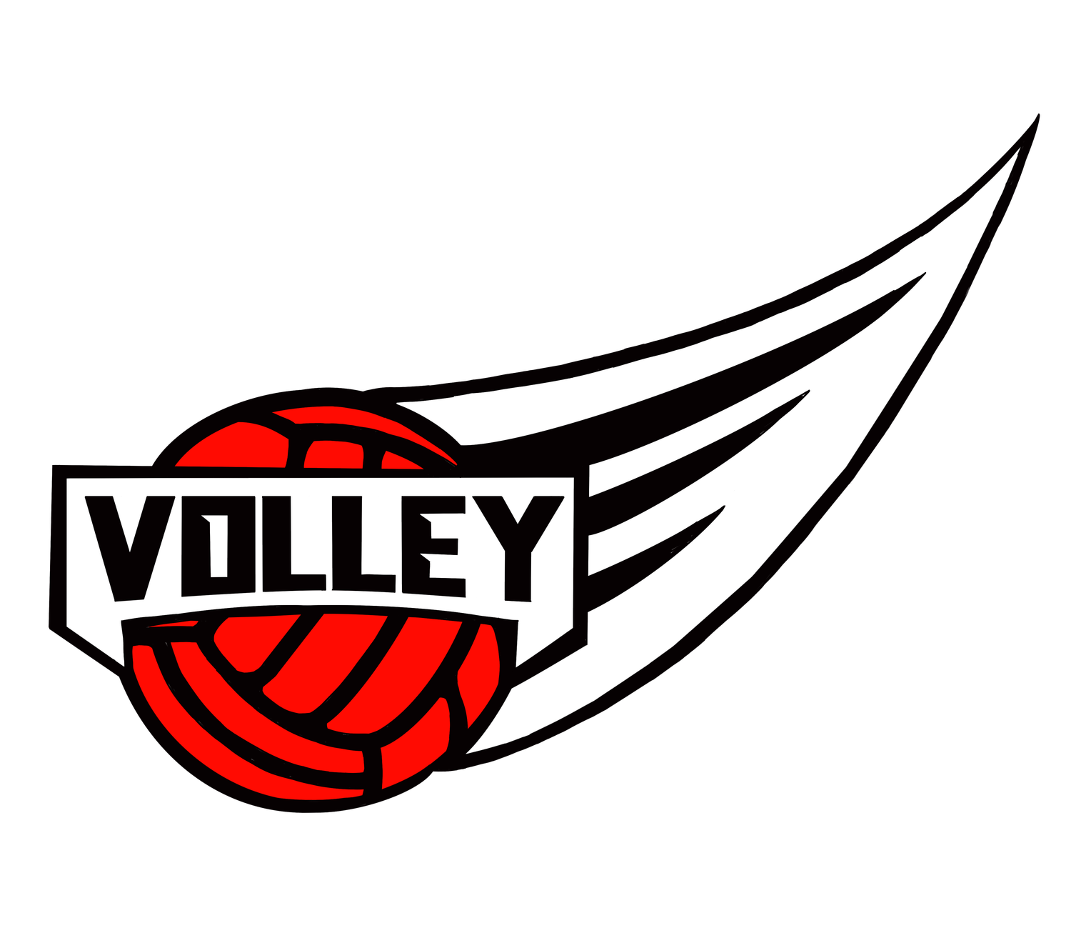 Commande fille volley-ball