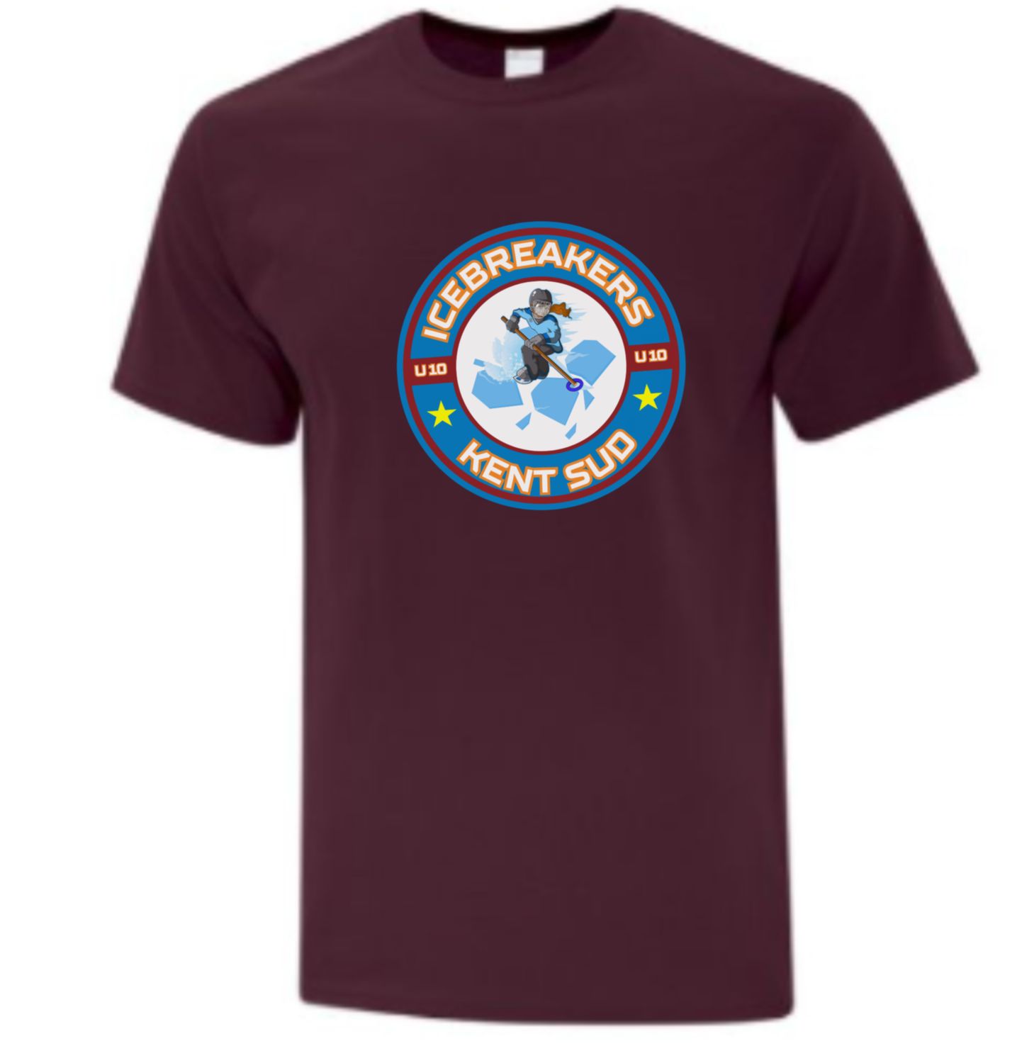 T-shirt adulte Icebreakers ( logo 168)