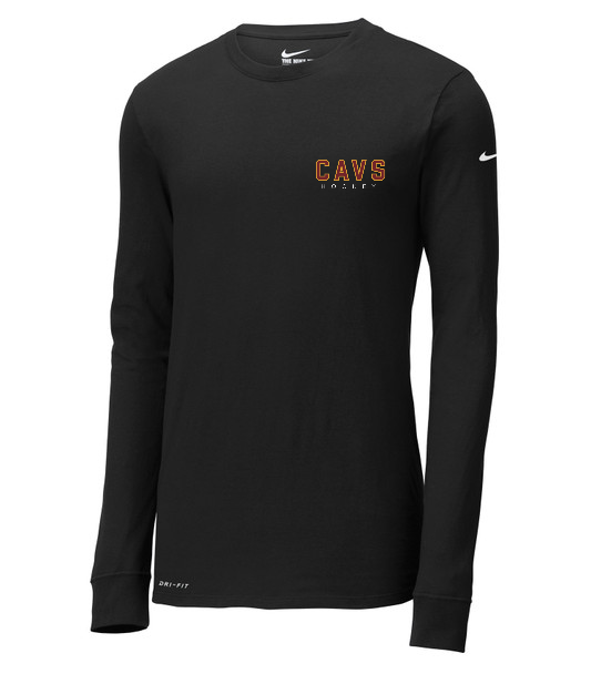 Chandail Under gear avec petit logo Cavs hockey