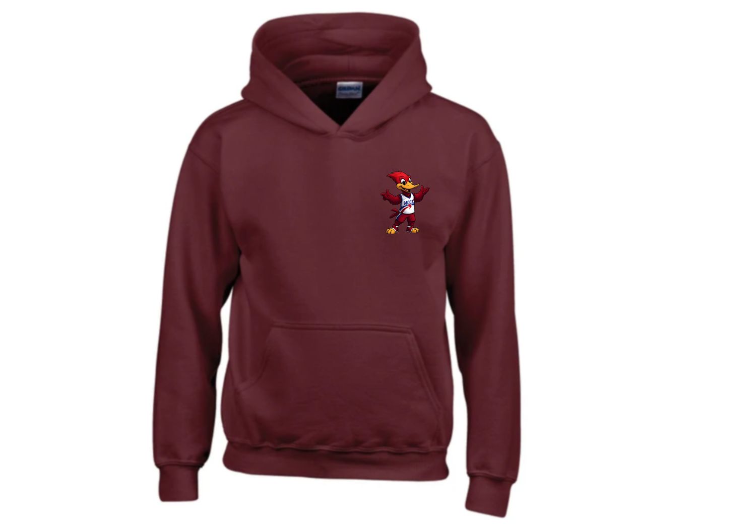 2.- Chandail à capuchon avec logo Moka ou école (enfant)