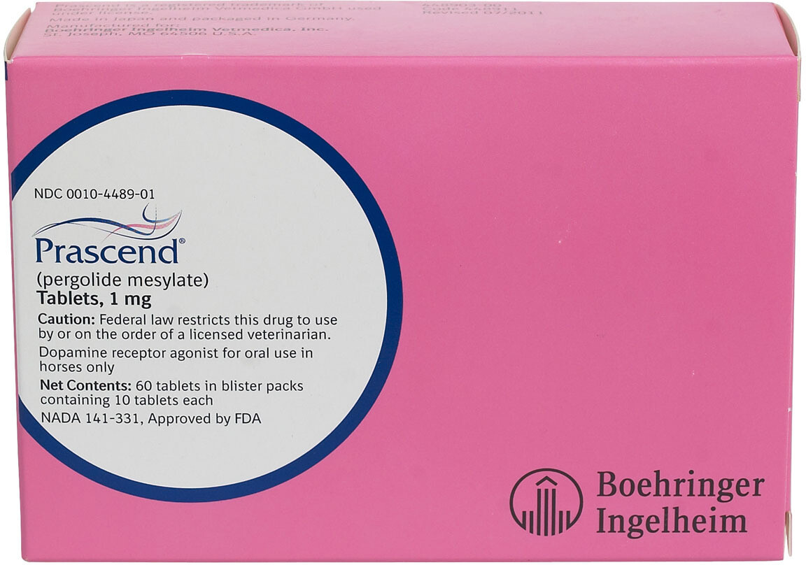 Prascend Tablets - 1mg - 60 tabs or 120 tabs