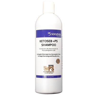 Ketoseb +PS Shampoo - 16oz