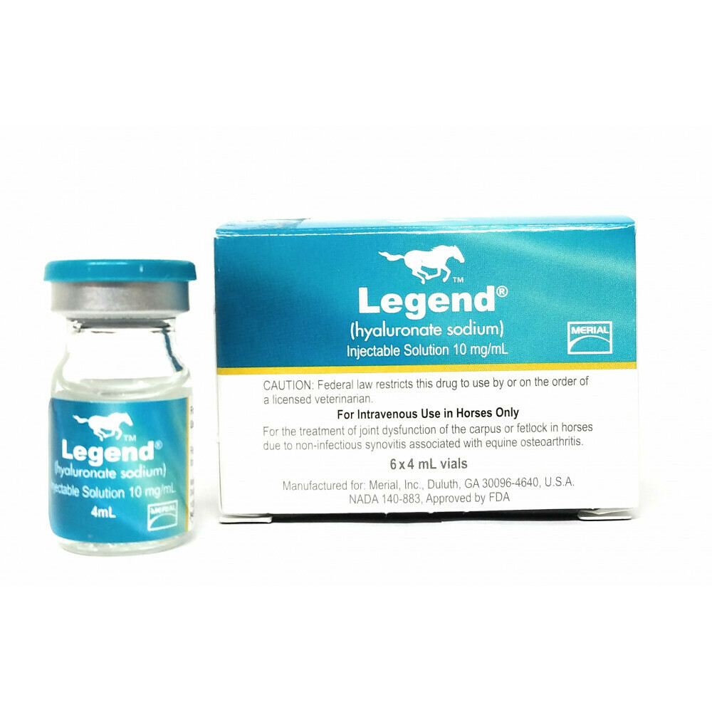 Legend 4mL Vial - Injectable