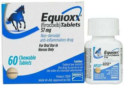 Equioxx (firocoxib) Tablets - 57mg - 60 or 180 count