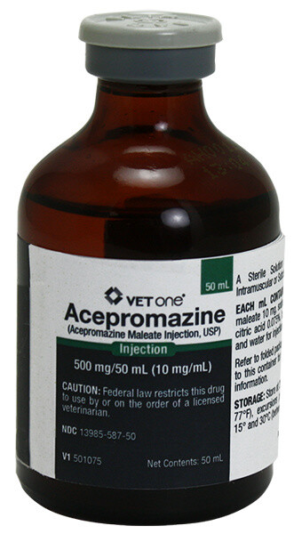 Acepromazine - 50mL Injectable