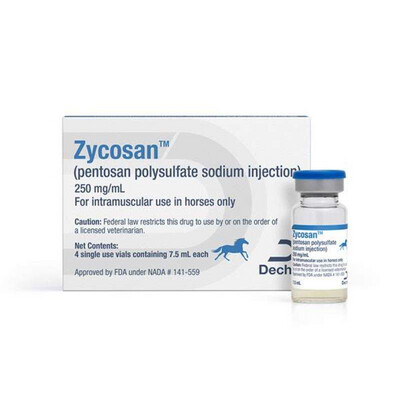 Zycosan 250mg/ml 7.5ml Vial 4pk