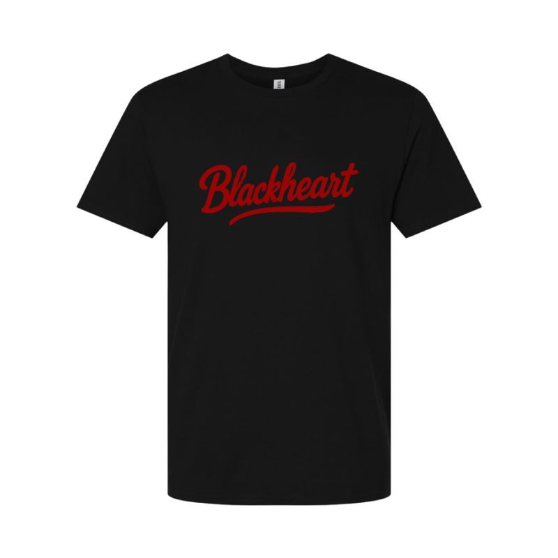 100% Cotton T-shirt Blackheart