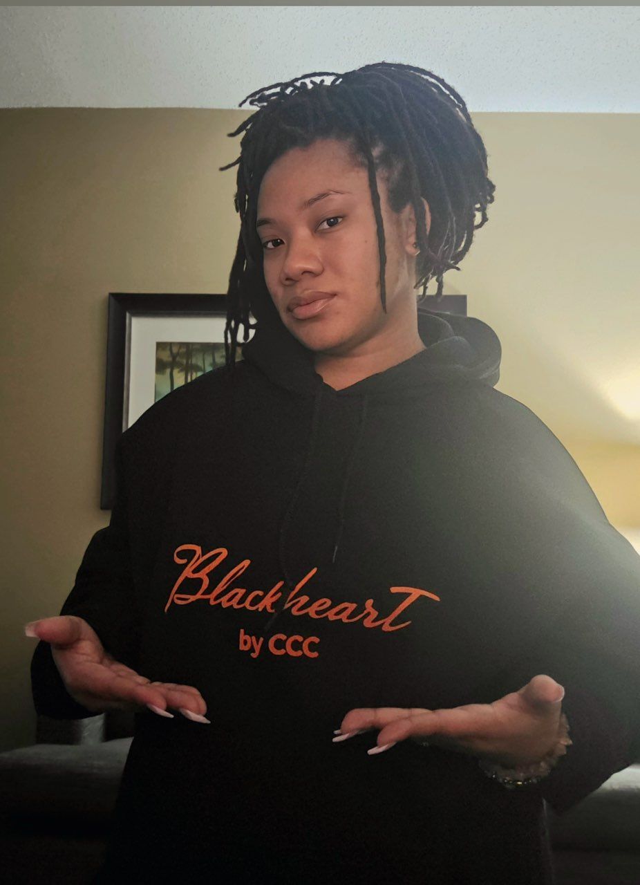 Blackheart Hoodie V1
