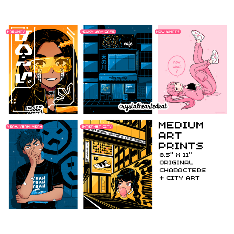 Medium Art Prints