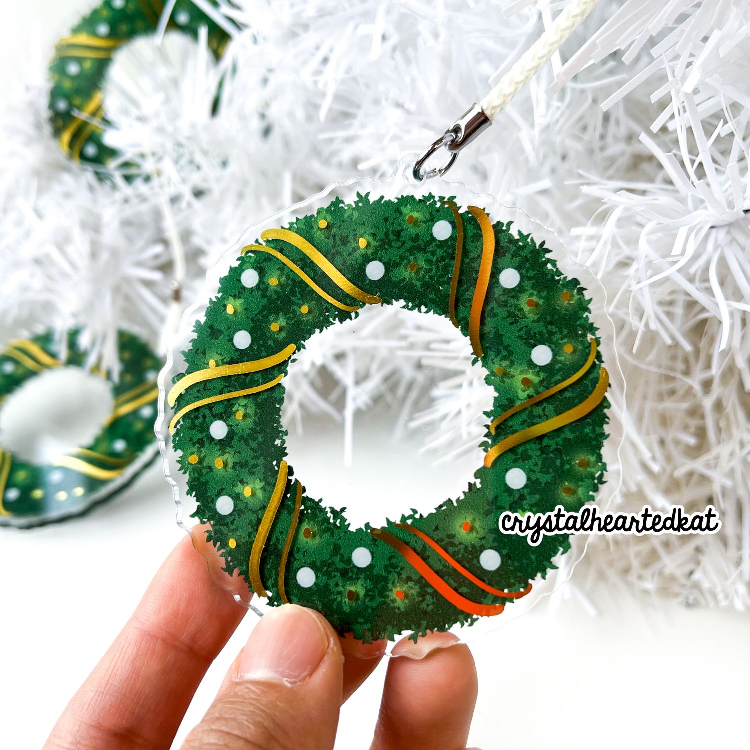 Xmas Wreath Ornament