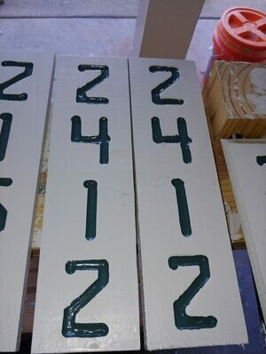 Number Boards