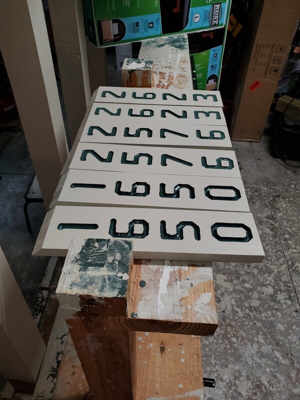 Number Boards