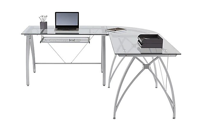Vista clearance glass desk