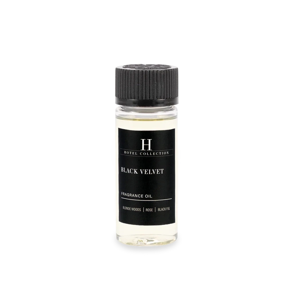 Black Velvet Hourglass Diffuser Oil