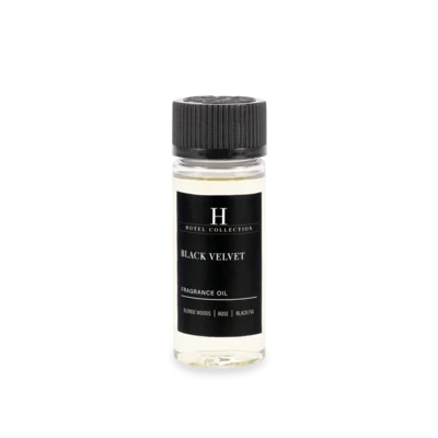 Black Velvet Hourglass Diffuser Oil