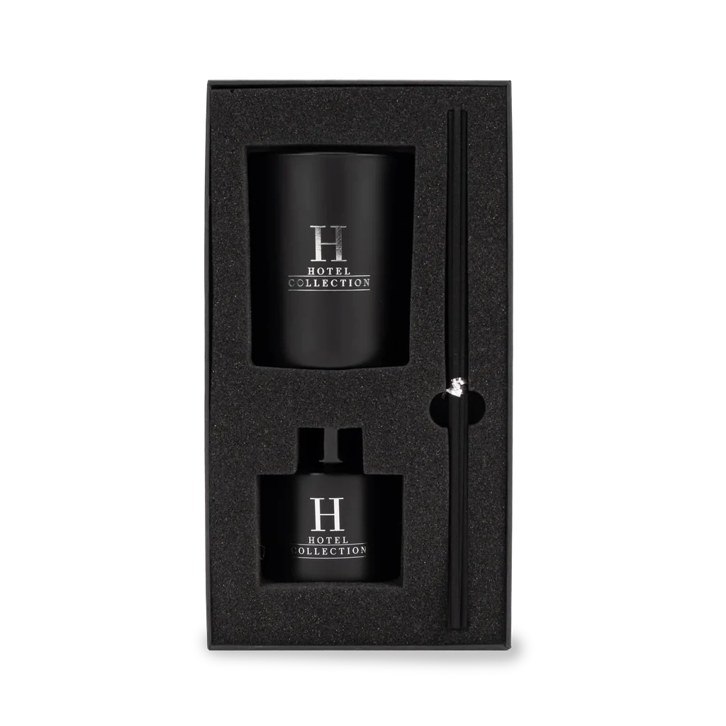Black Velvet Gift Set