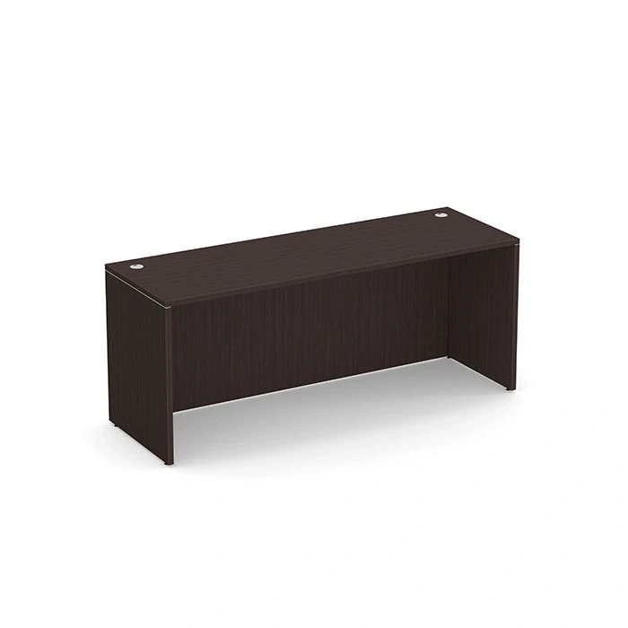Mocha Credenza Shell
