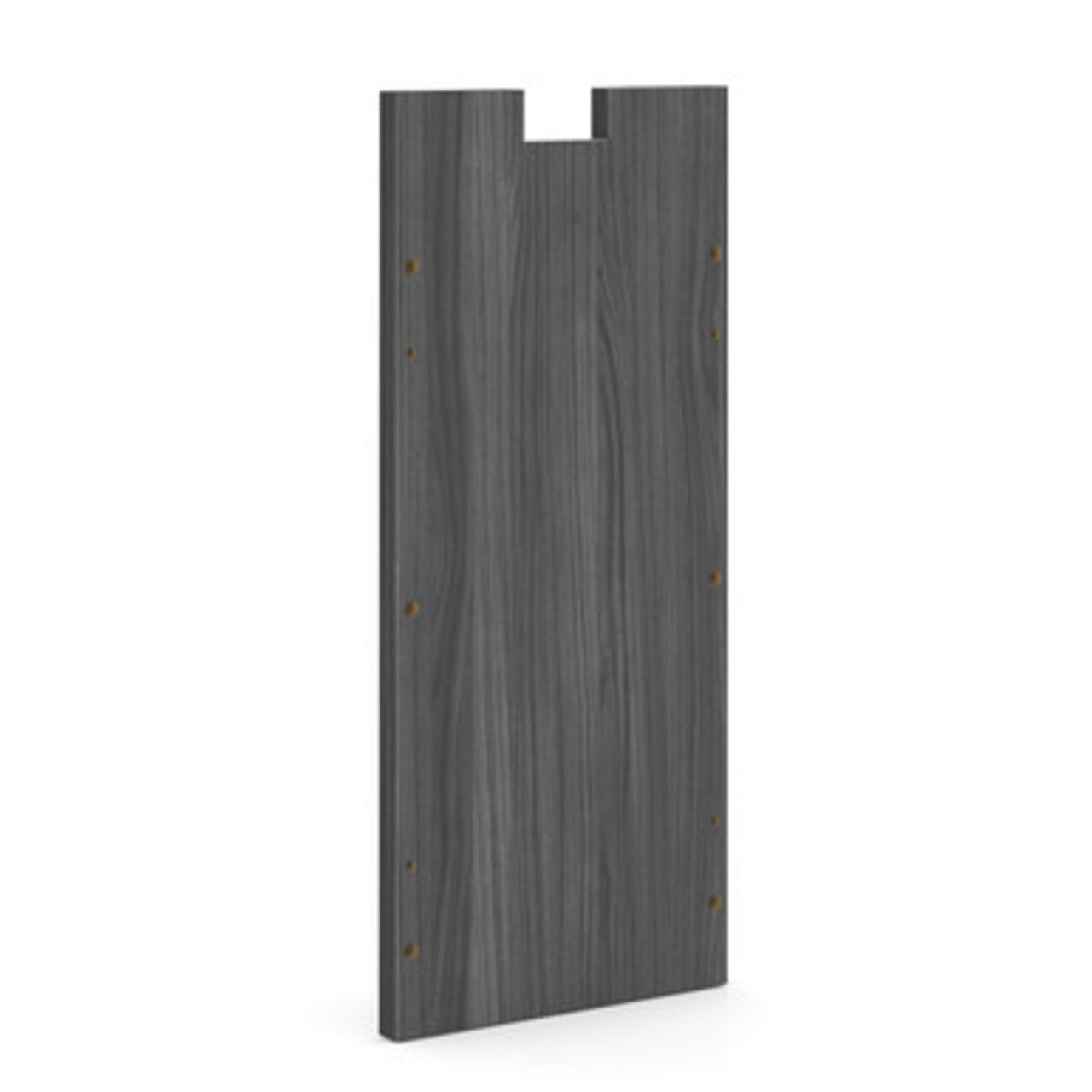 New Port Grey Credenza Half Gable Leg