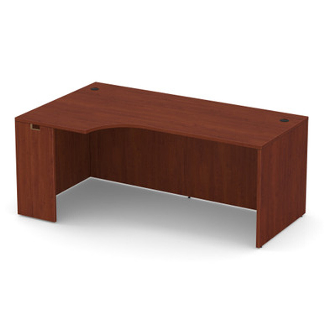 Cherry Credenza w/ Corner Ext L or R