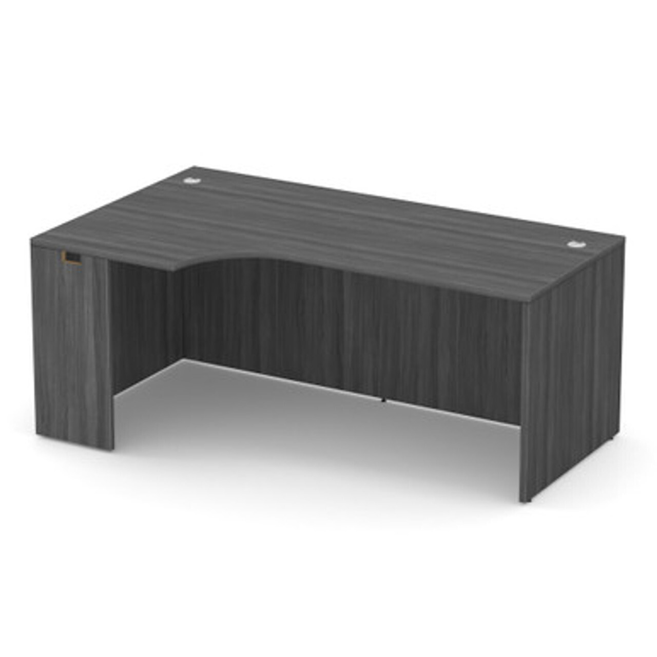 New Port Grey Credenza w/ Corner Ext L or R