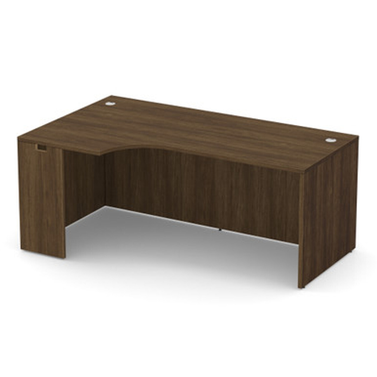 Walnut Credenza w/ Corner Ext L or R
