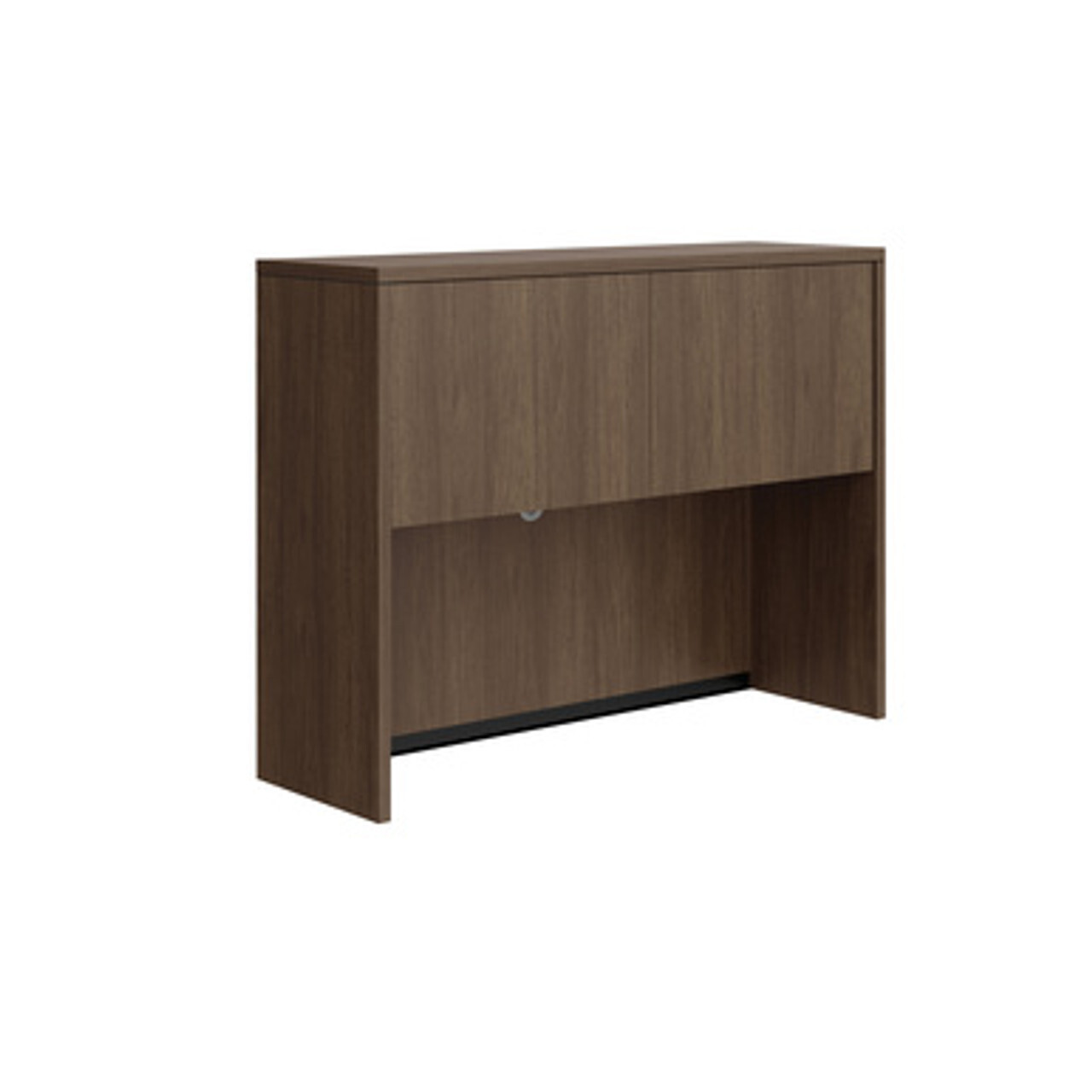 Walnut Hutch w/ Doors