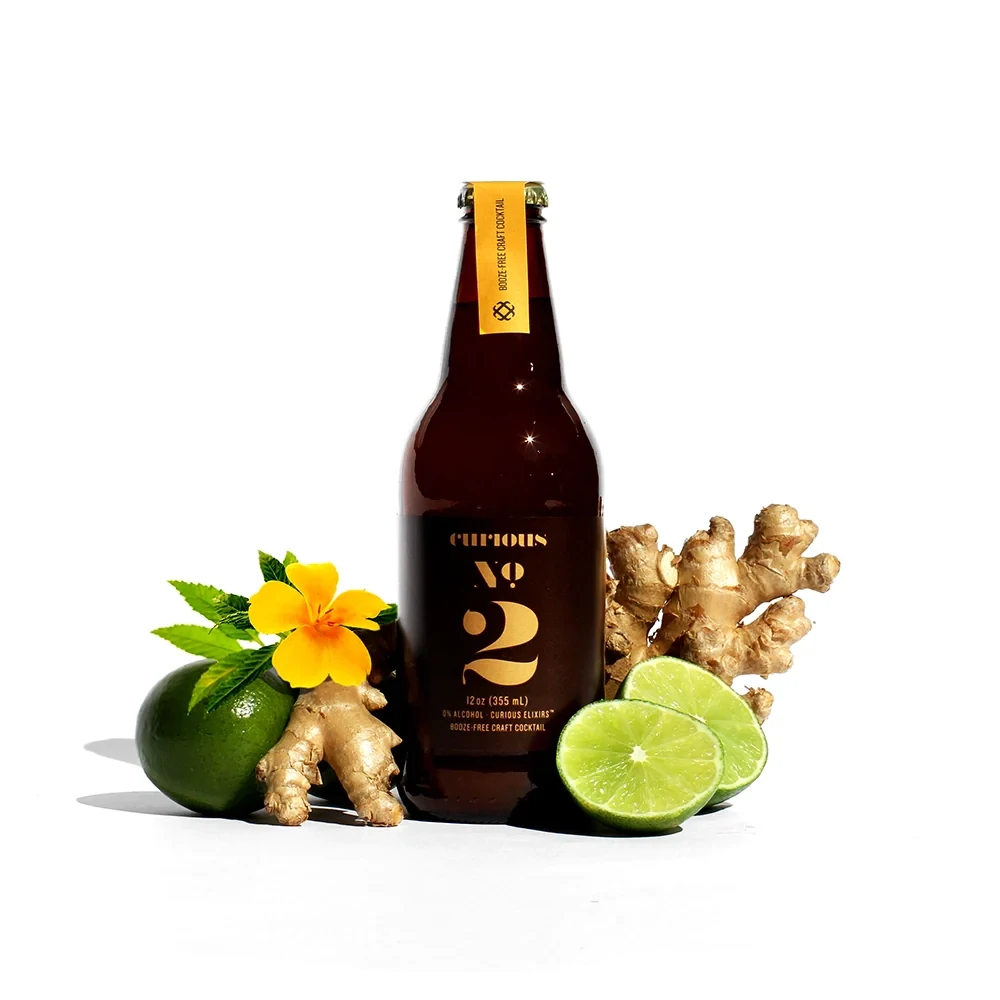Curious Elixir No. 2 Booze-Free Cocktails