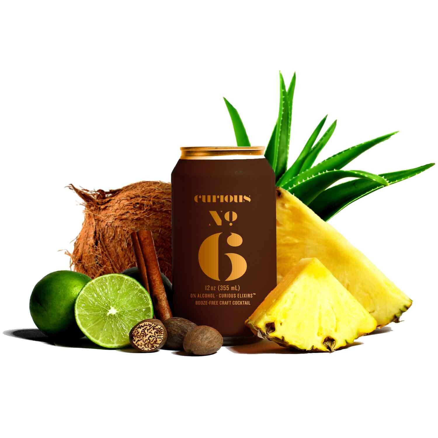 Curious Elixir No. 6 Booze-Free Cocktails
