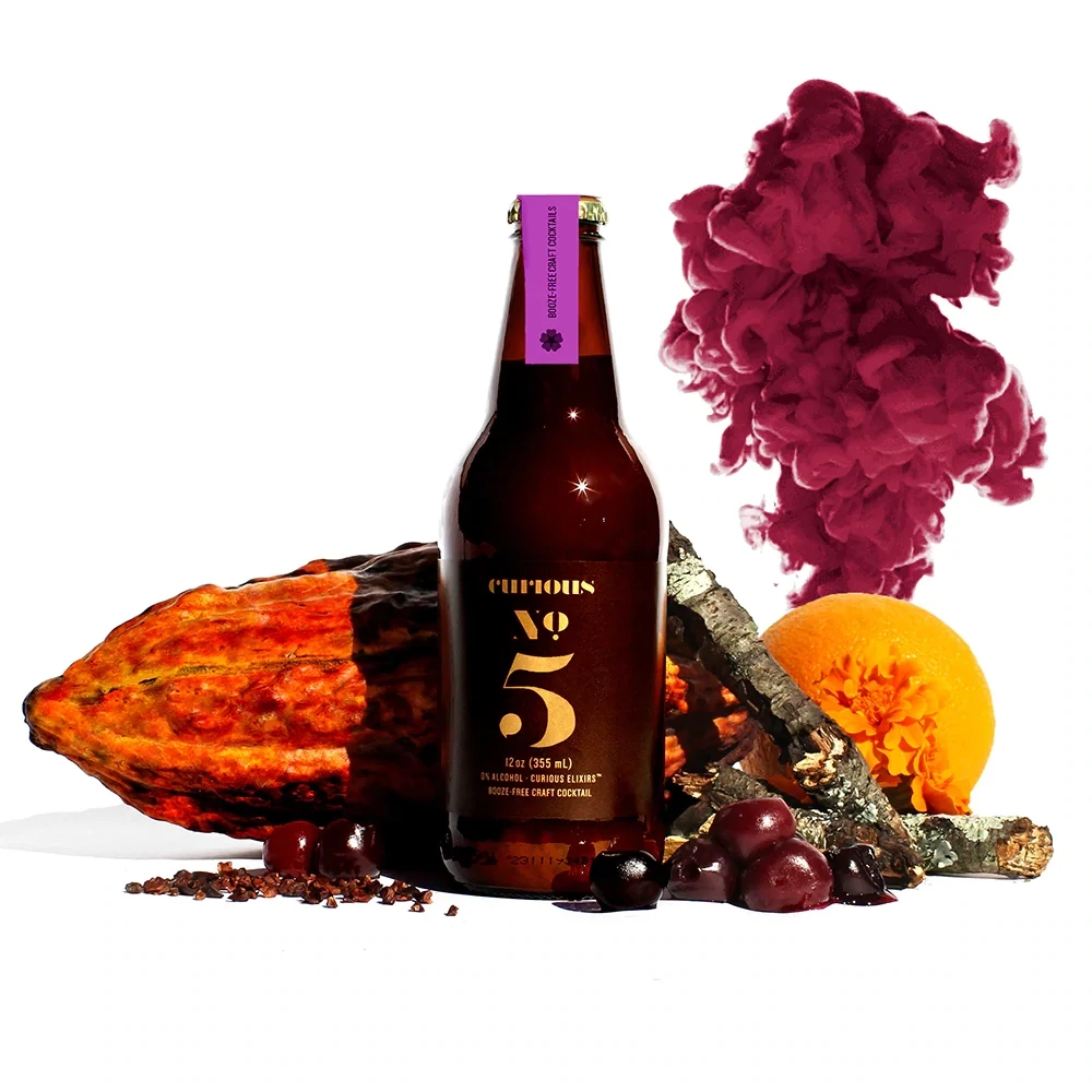 Curious Elixir No. 5 Booze-Free Cocktails
