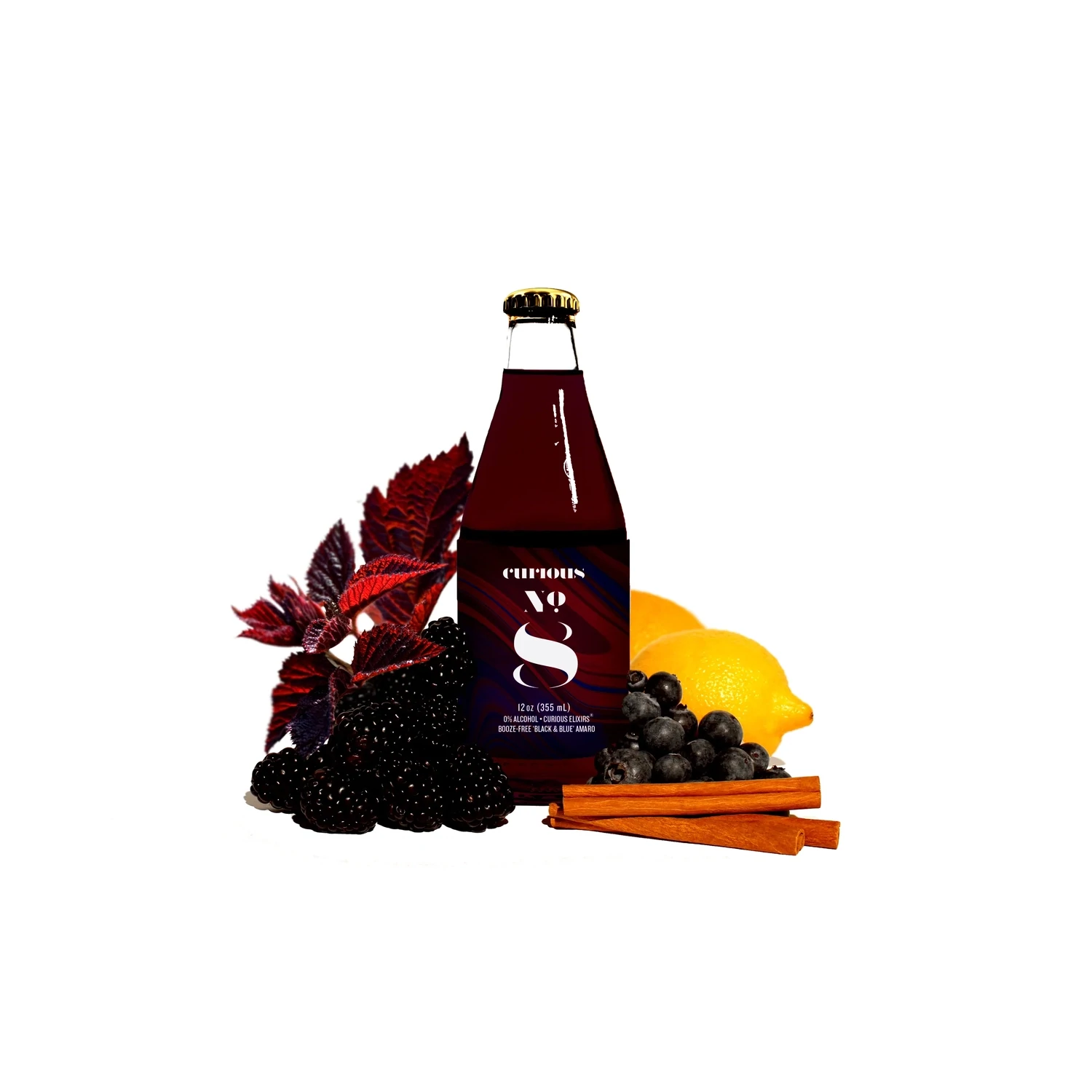 Curious No. 8 Booze-Free Digestif (limited release)