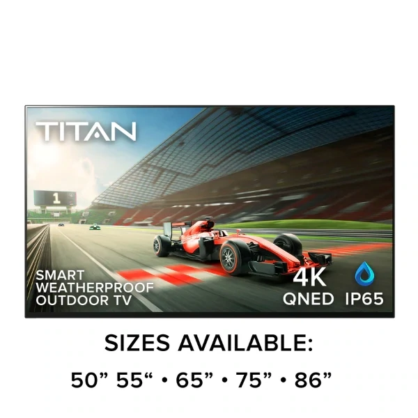 Titan Full Sun Outdoor Smart TV 4K QNED (GL-Q80) Titan Full Sun Outdoor Smart TV 4K QNED (GL-Q80)
