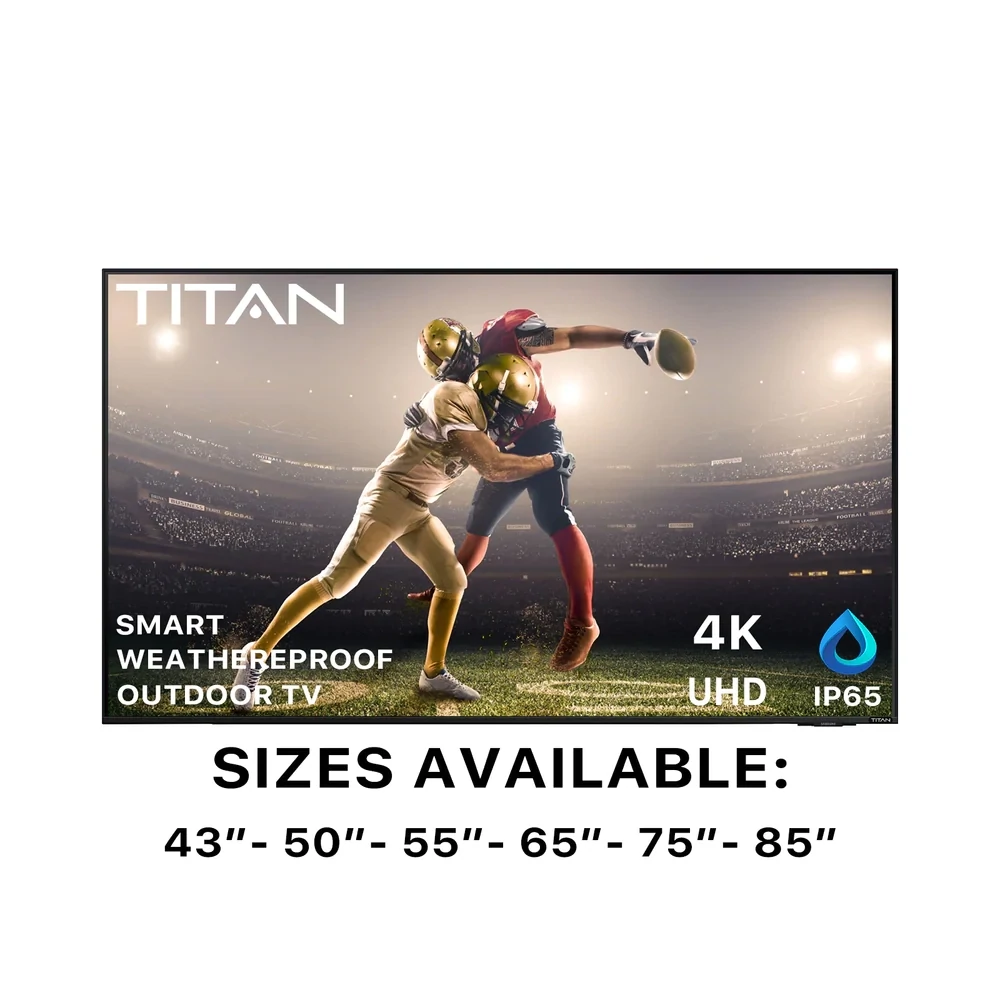Titan Partial Sun Outdoor Smart TV 4K LED Edge Lit UHD (MS-CU80)