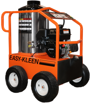 Commercial Hot Water Gasoline & Diesel - Oil Fired