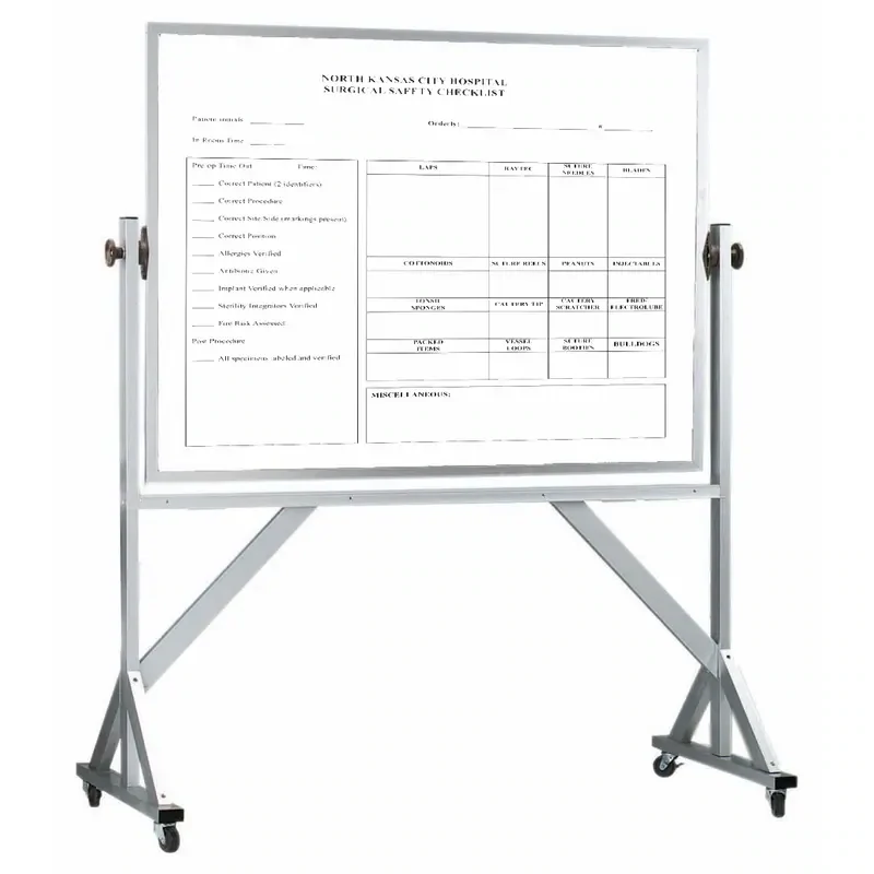AARCO Reversible Freestanding Boards
