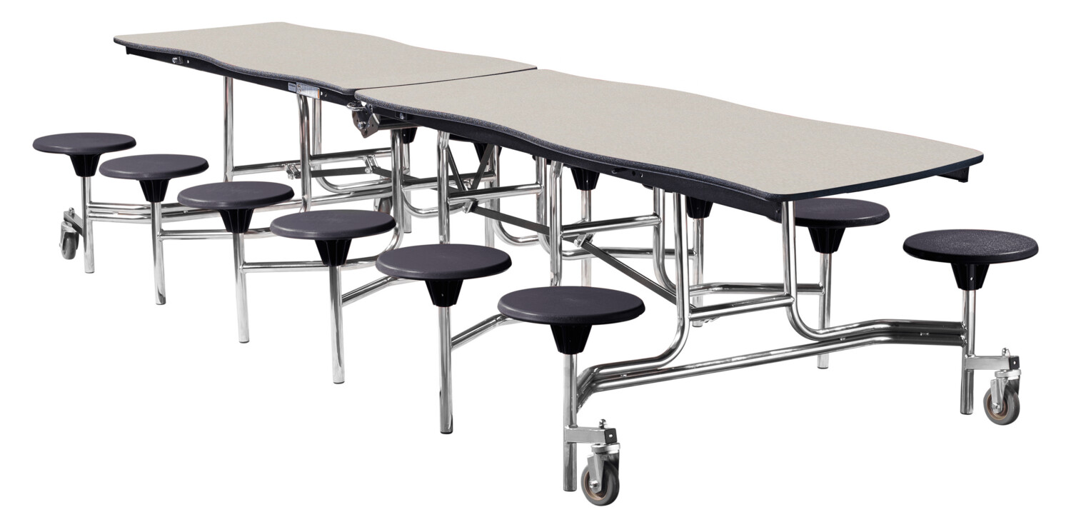 Swerve Mobile Stool Table