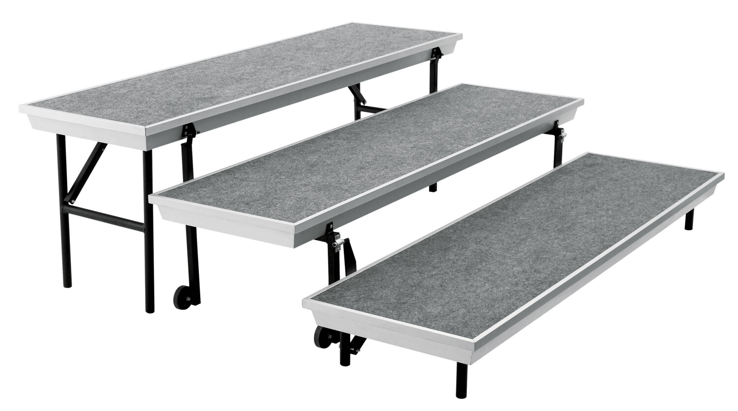 Transport 3-Level Riser