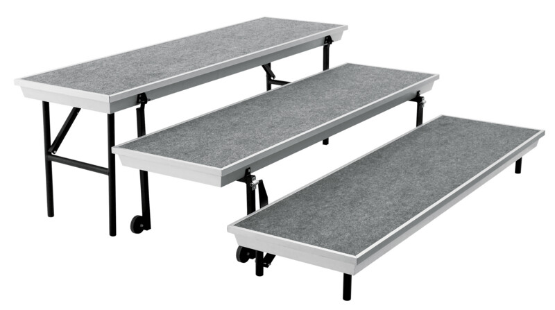 Transport 3-Level Riser