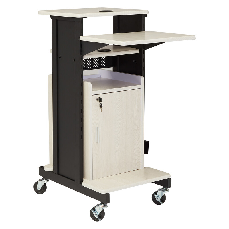 Presentation Cart w/ Storage