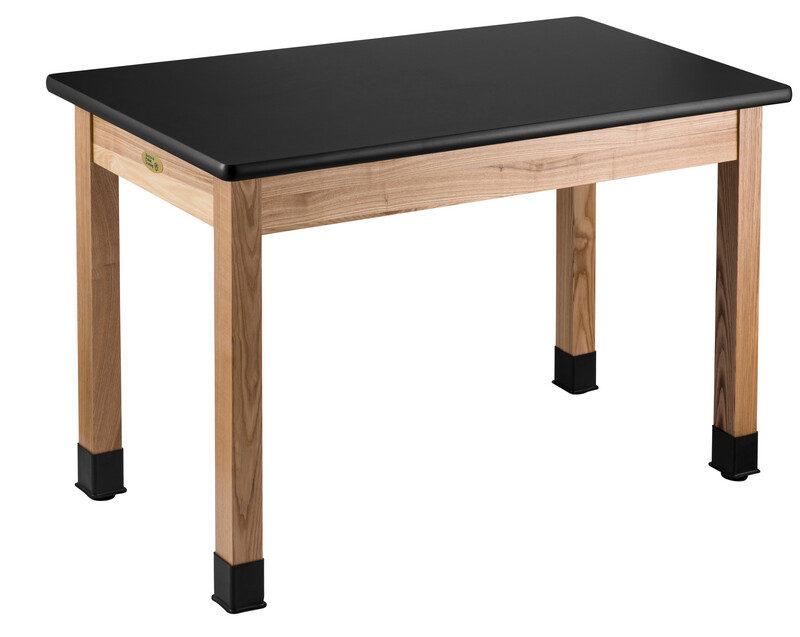 Solid Wood Science Table