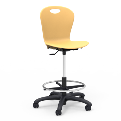 ZUMA Adjustable Height Lab Stool