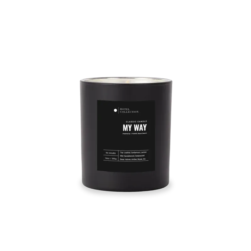 Classic My Way Candle
