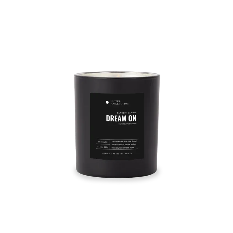 Classic Dream On Candle