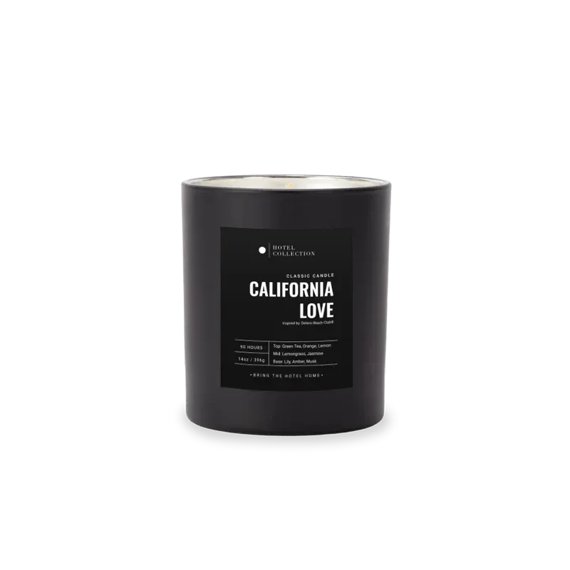 Classic California Love Candle
