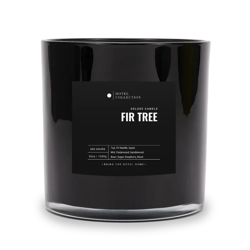 Deluxe Fir Tree Candle