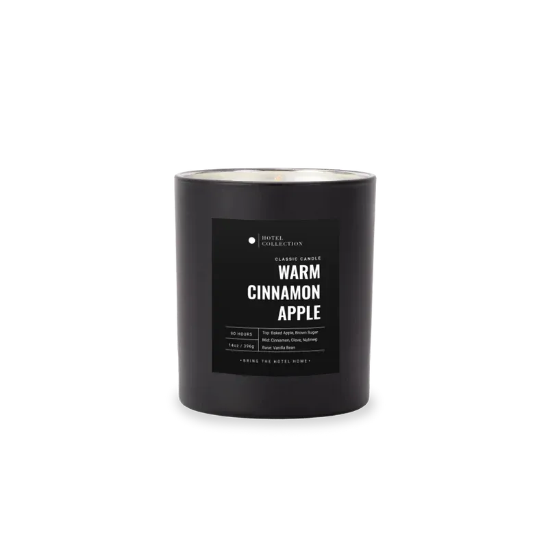 Classic Warm Cinnamon Apple Candle